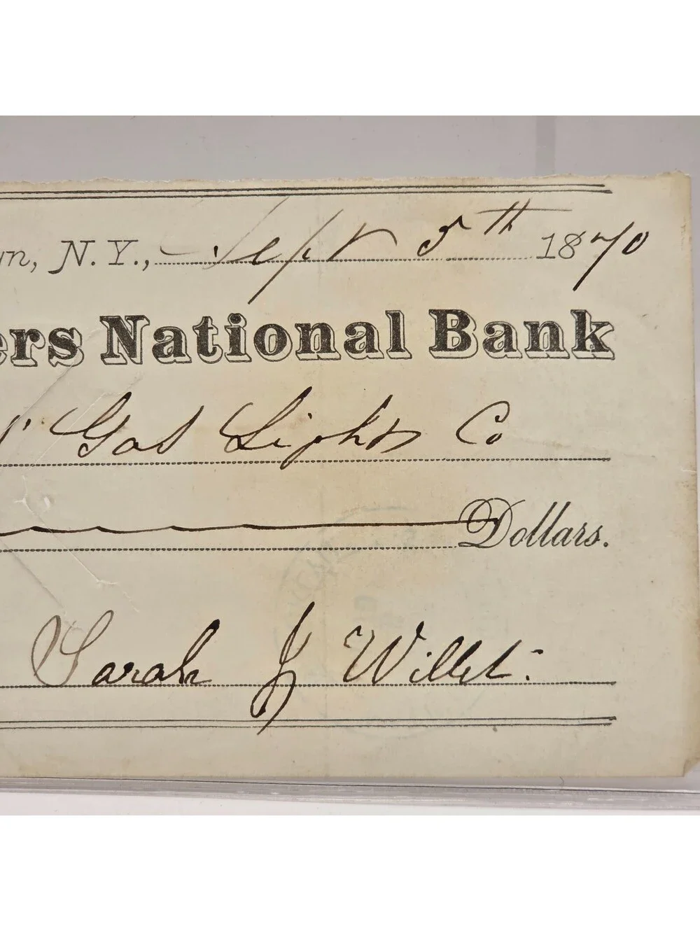 N/A 1870 manufacturers